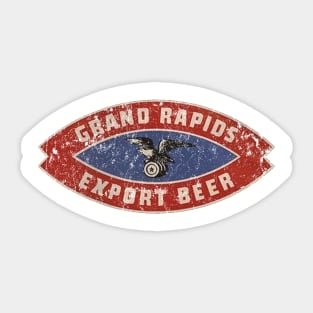 Grand Rapids Brewing Co Sticker